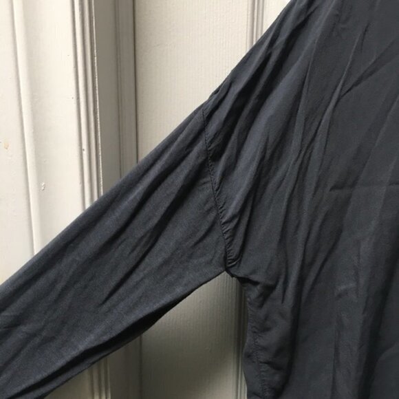 PROJECT AJ 117 Oversized Gray Sheena Tunic - Picture 8 of 13